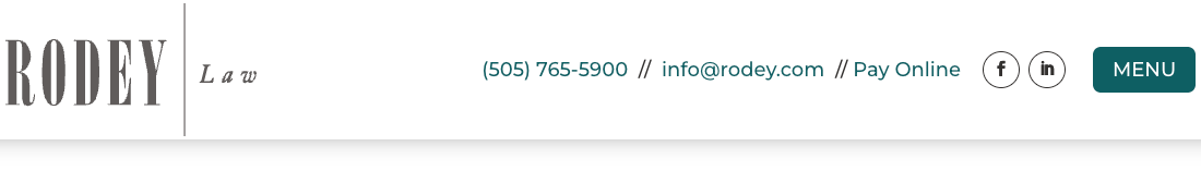 Rodey Dickason Sloan Akin & Robb PA